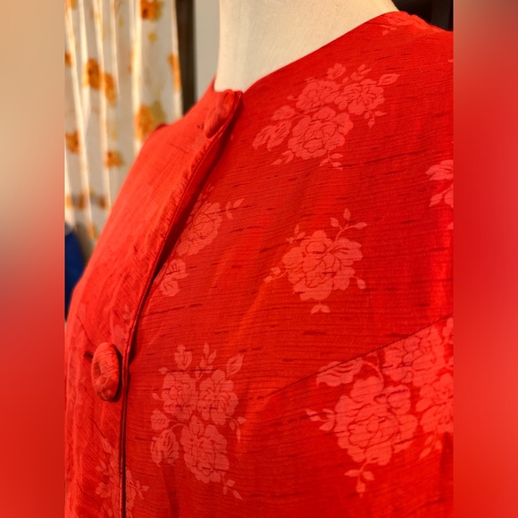 INSANE vintage dress from the 50s/60s - Picture 3 of 4